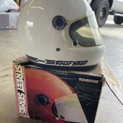 Vintage Bell Tour Star Helmet