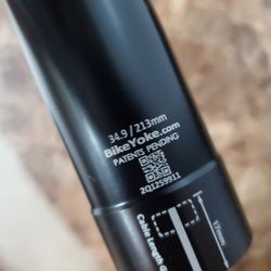 Bike Yoke Revive Max 3.0 - 34.9 mm 213mm