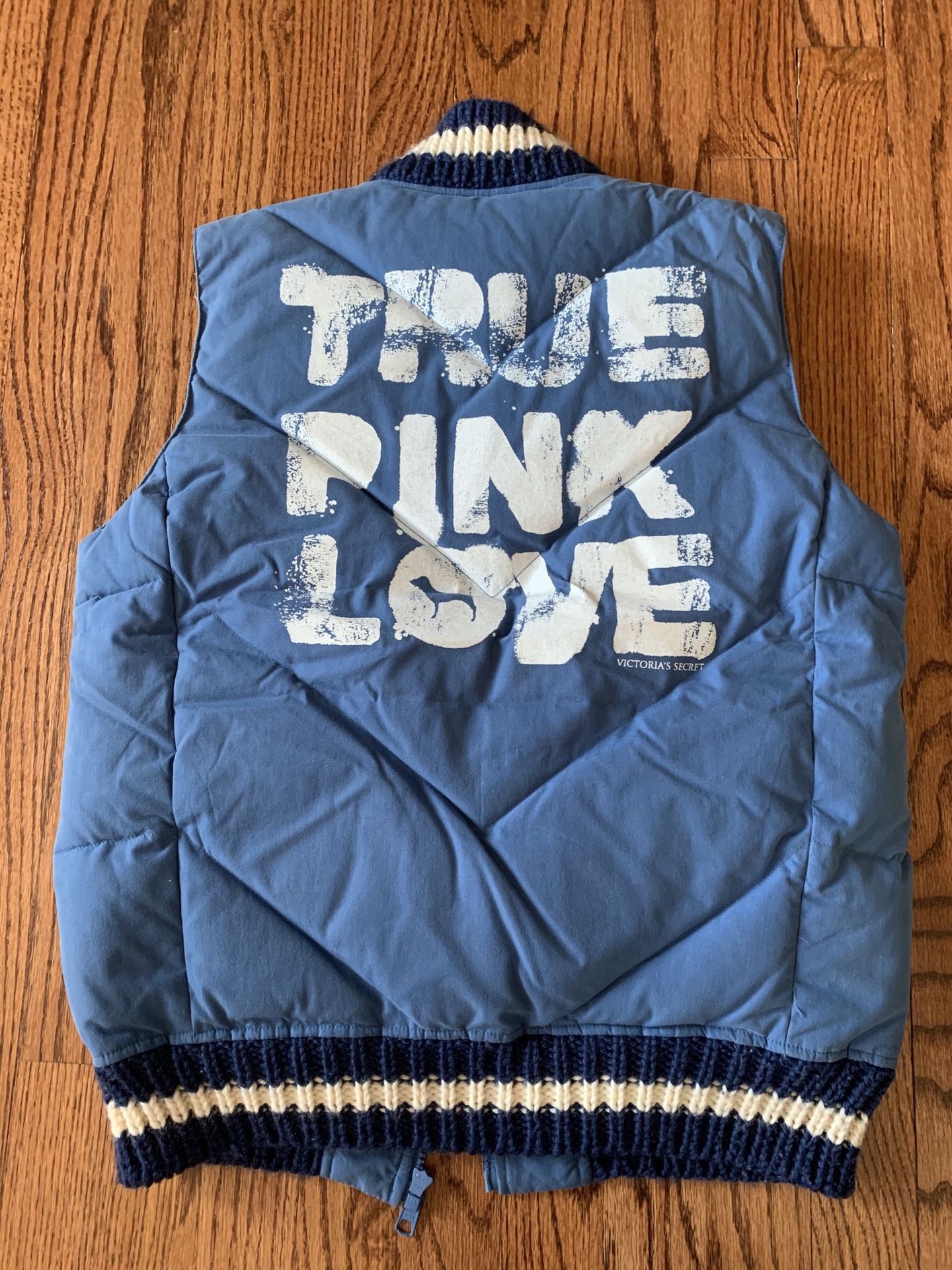 Victoria’s Secret PINK XS/S puffer vest