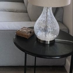 2 Iron Accent Tables $75