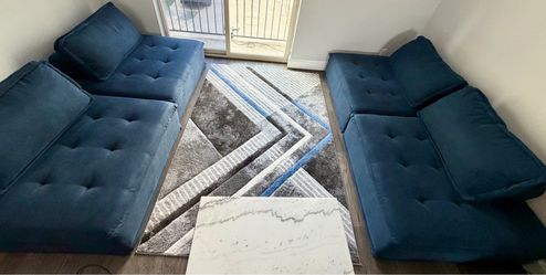 Modular Couch (Navy)