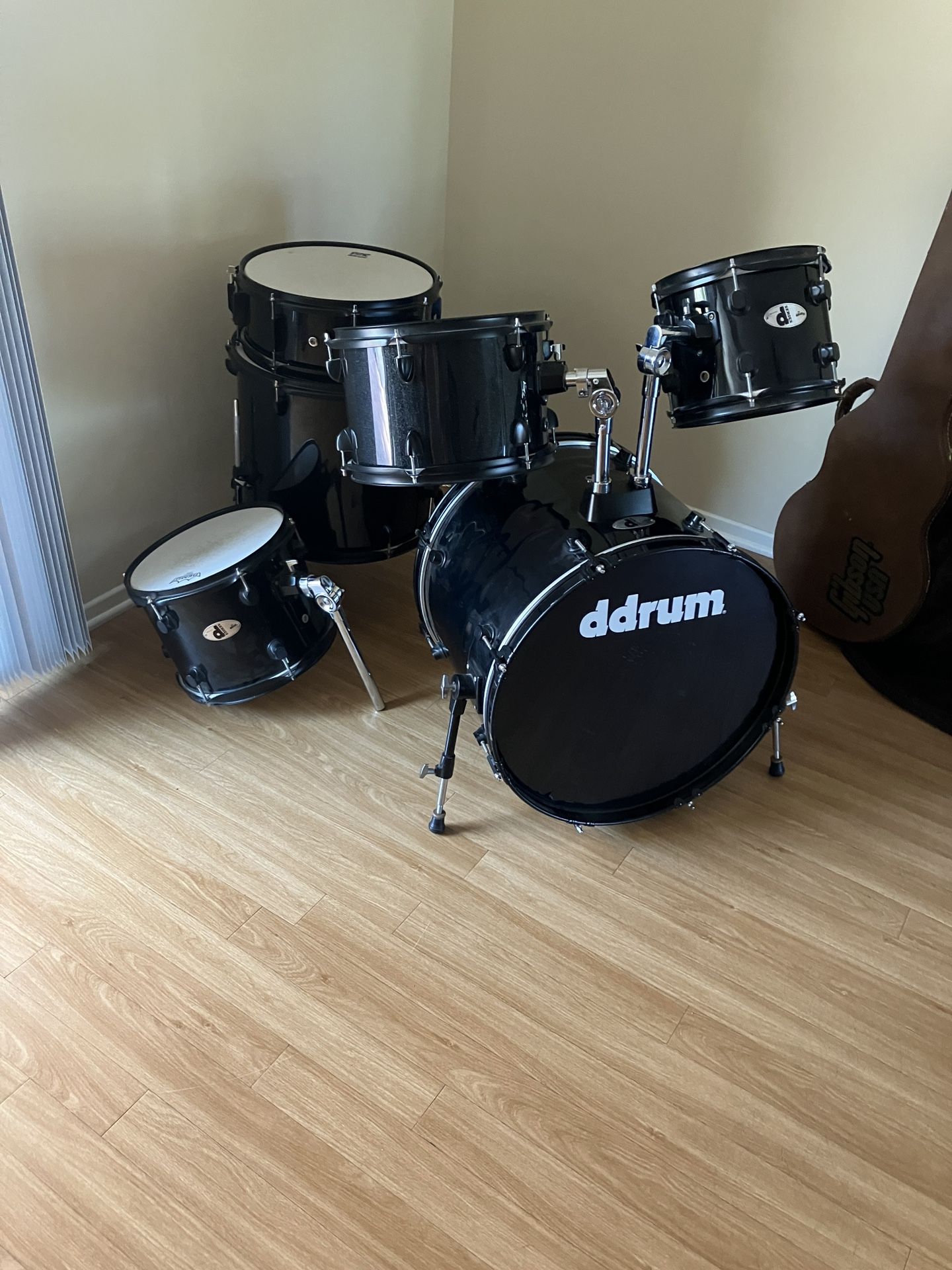 Ddrum D2/D1 6 Piece Drum Set