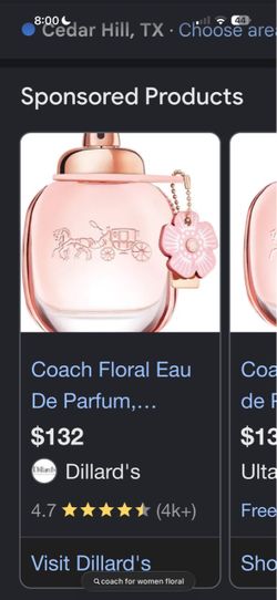 Coach Floral Eau de Parfum