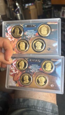 US Mint Presidential $1 Coin Proof Sets