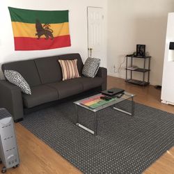 Futon And Coffee Table New For Sale Cheap ( Non Smoker) 