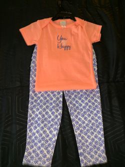 Bany Girl Outfit Size 12M