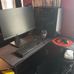 Gaming PC Live Stream Set Up