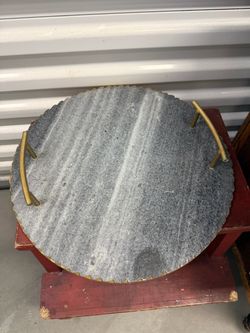 Marble Display Plate