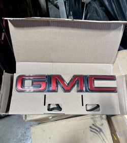 GMC Iight Up Illuminated Badge