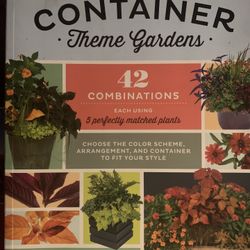 Container Theme Garden book