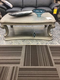 Coffee Table And Two End Table 