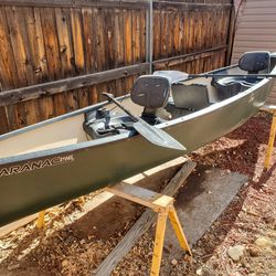 Old Town Canoe 14.6 