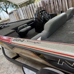 Bass Boat Nitro 884 Savage 1996