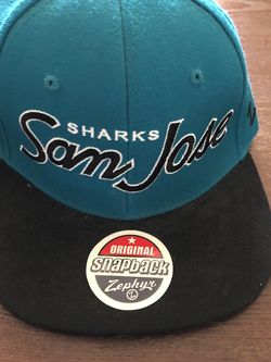 San Jose Sharks - Zephyr Snapback Hat