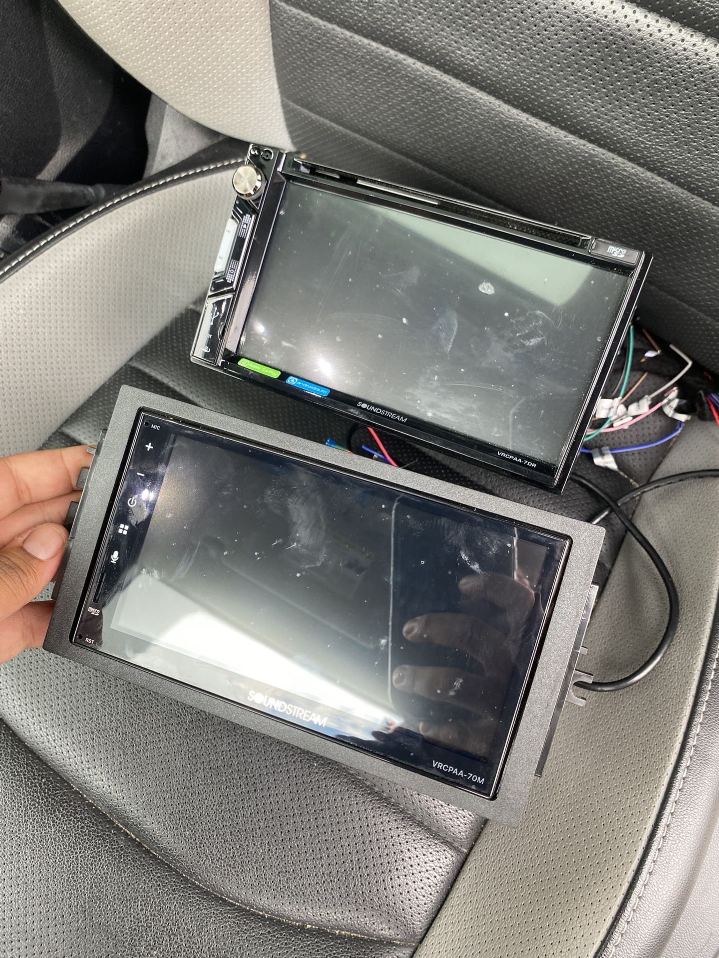 2 Sound stream Car Radios (perfect Condition)