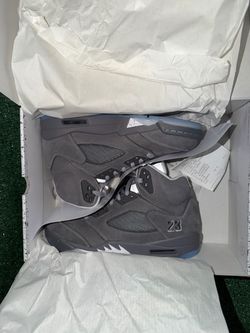 Jordan 5 wolf grey