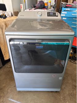 MAYTAG GAS DRYER WORKS GREAT SECADORA DE GAS JALANDO AL 100