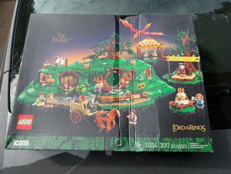 LEGO 10354 Icons The Lord of The Rings: The Shire Building Set for Adults New!!!  LEGO® Icons movie memorabilia set⁠ – Travel to Bilbo Baggins’ enchan