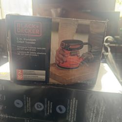 Black And Decker Sander 