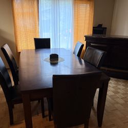 Dinning Set  And Bar 