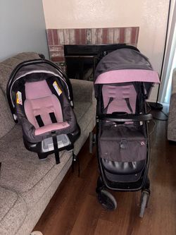 Car seat and stroller