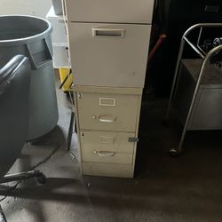 Old Shelves And Cabinets 