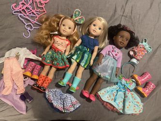 American Girl Wellie Wishers Bundle