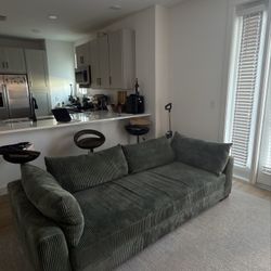 Green Sofa 