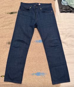 Levis blue tab 505 selvedge jeans 32x32