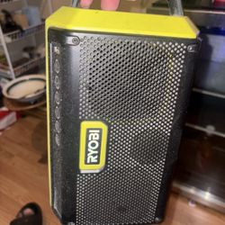 ryobi big speaker(tool only)