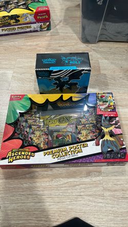 Pokemon Sealed Boxes