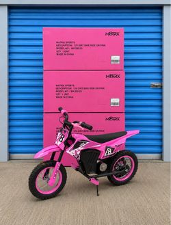 New! 12V Electric Kids Dirt Bike Ride on