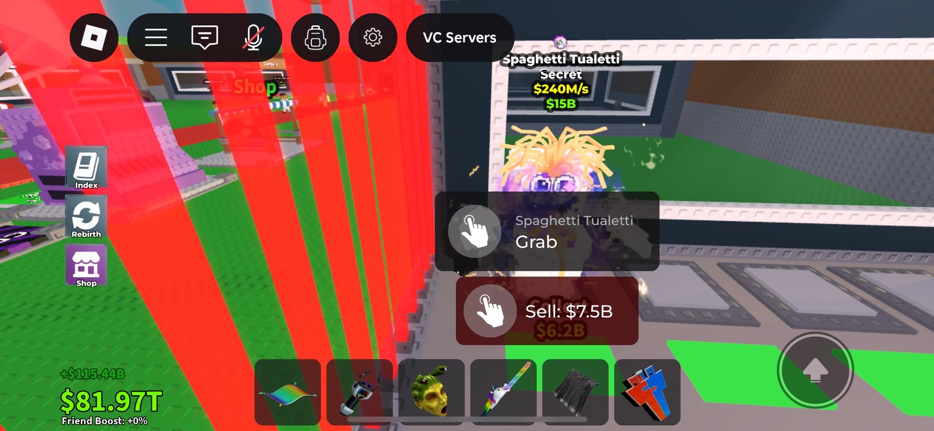 Steal A Brainrot