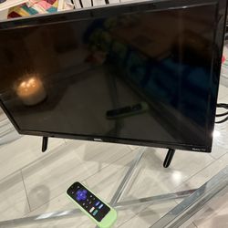 Onn Roku Tv 24” LED Tv