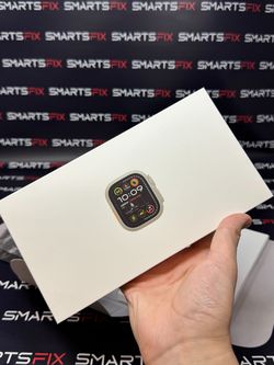 Brand New Apple Watch Ultra 2 49MM GPS + Cellular - Natural Titanium (Unlocked) + Warranty