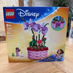 LEGO Disney Isabela's Flowerpot 43237 New Sealed