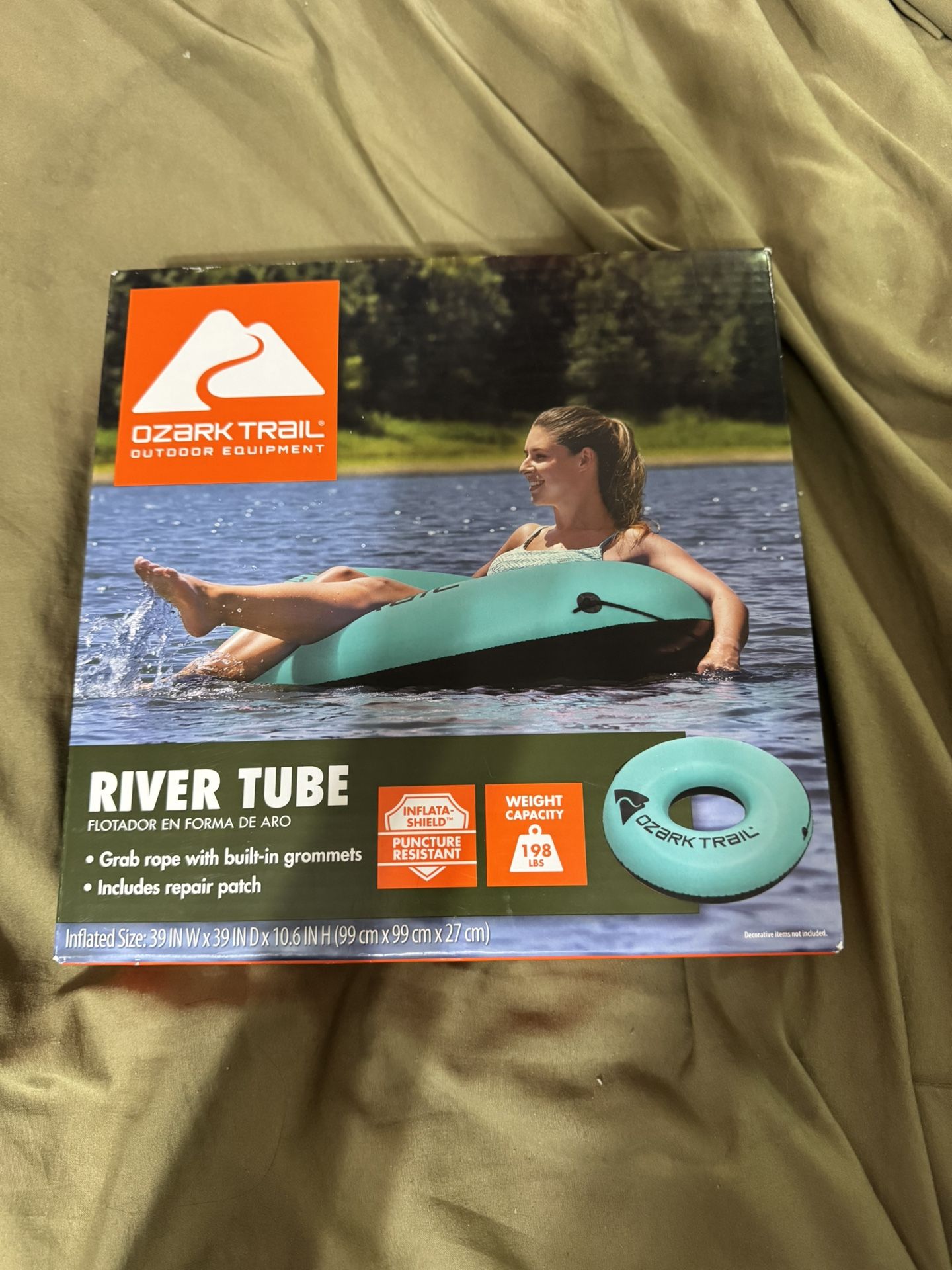 River Tube - Teal