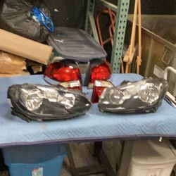 Volkswagen Golf Lights