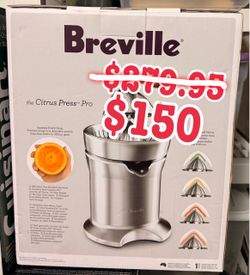 Breville Citrus Press Pro Juicer