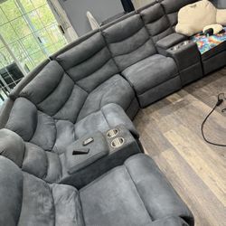 7 Piece Sectional 