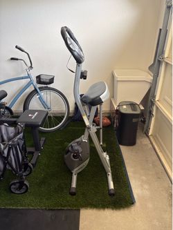 Foldable Bike Machine