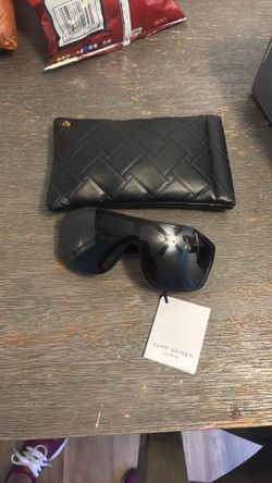 Kurt Geiger sun glasses with case
