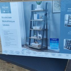 Fynn 72” Ladder Bookcase $120