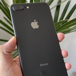 Apple IPhone 8 Plus 64gb  Unlocked, FREE Smartwach/ Headphones. Pay $1 Today Rest in payments. NO CREDIT NEEDED FINANCING
