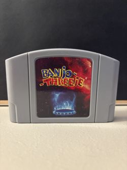 Banjo-Threeie (Nintendo 64)