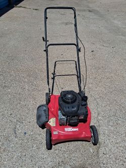 Push mower hyper tough  Briggs Stratton
