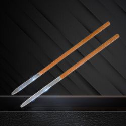 DRUM STICKS WITH RESIN TUPS 