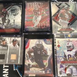 Sports Card Lot (Can buy Individually You Dont Have To Buy The Whole Lot!!!)