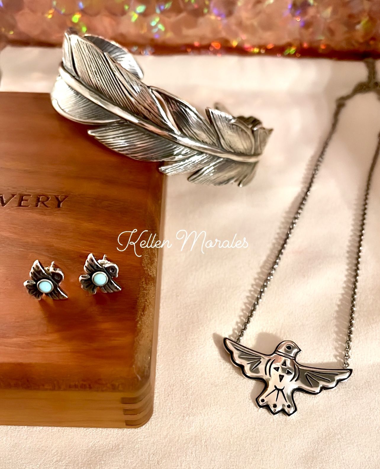 James avery hotsell rain dove necklace