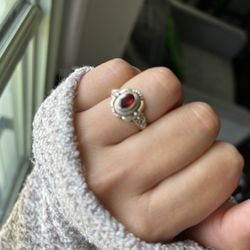 Sterling Silver Ring